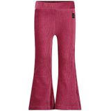 Jubel - Fluwelen Flared Legging - Paars