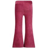 Jubel - Fluwelen Flared Legging - Paars