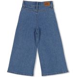 Jubel - Queen Of Hearts - Wide Leg Jeans - Medium Blue Denim