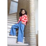 Jubel - Queen Of Hearts - Jeans - Medium Blue Denim - Wide Leg Model