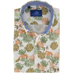 Eden Valley - Overhemd - Groen - 100% Linnen