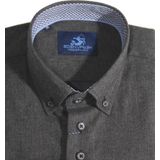 Eden Valley - Overhemd - Katoen - Modern Fit - Flanel Touch - Kleurnummer 18