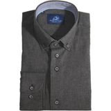 Eden Valley - Overhemd - Katoen - Modern Fit - Flanel Touch - Kleurnummer 18