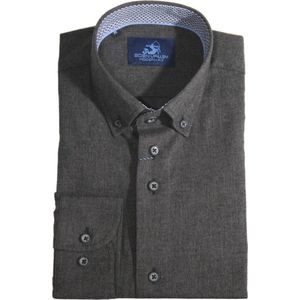 Eden Valley - Overhemd - Katoen - Modern Fit - Flanel Touch - Kleurnummer 18