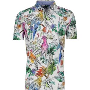 Eden Valley - Polo - Wit - Katoen