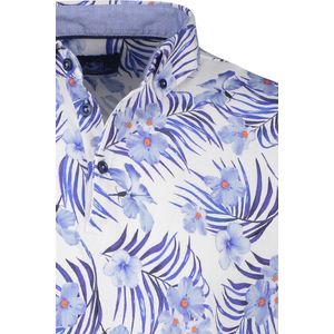Eden Valley poloshirt korte mouw lichtblauw