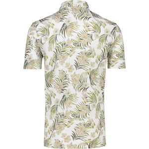 Eden Valley - Polo - Wit - 96% Katoen 4% Elastaan