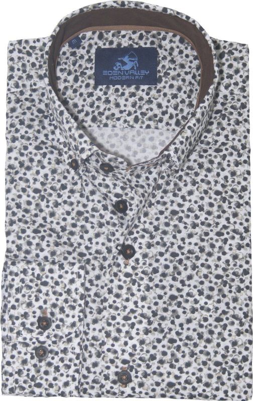 Eden Valley - 514959-20 - Overhemd - Modern Fit - 100% Katoen