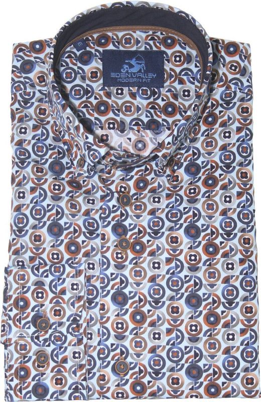 Eden Valley - Overhemd - Lange Mouwen - Modern Fit - Kleur 32