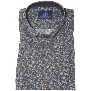 Eden Valley Heren Lange mouw Overhemd - 514962-94 Modern fit
