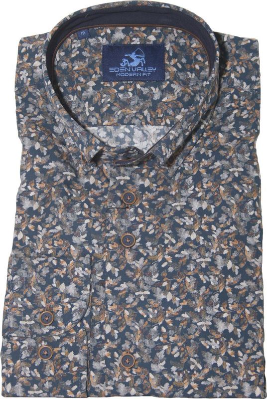 Eden Valley Heren Lange mouw Overhemd - 514962-94 Modern fit