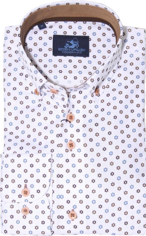Eden Valley - Modern Fit - Overhemd - 100% Katoen
