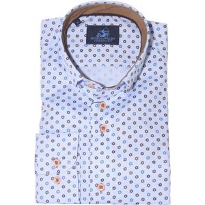 Eden Valley Overhemd Lange mouw - 514963 Modern Fit