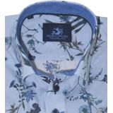 Eden Valley Gebloemd Overhemd Lange mouw - 216065 Modern fit