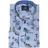 Eden Valley Gebloemd Overhemd Lange mouw - 216065 Modern fit