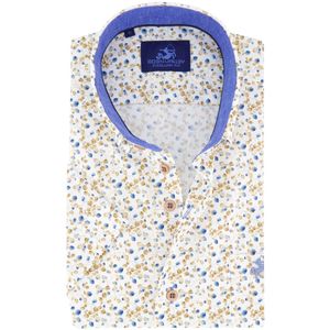 Eden Valley - Regular Fit Overhemd - Wit - 100% Katoen