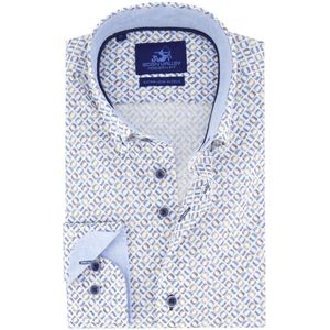 Eden Valley - Overhemd - Wit - 100% Katoen - Normale Fit