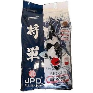 JPD Shogun All Season 4mm 5kg Visvoer Drijvend- Vissen - Vijver - Visvoer - Koi Voer - Vissenvoer - Visvoer Korrels - Visvoer Vijver - Koivoer - Koi – Vijver Voer - Visvoer Koi – Vissenvoer Vijver - Koi Karper