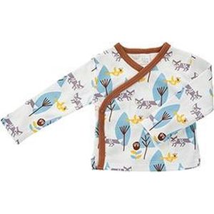 Fresk Wikkelvestje Fox Blauw