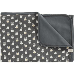 Fresk - Babydeken - Antraciet - 100% Biologisch Katoen - TOG Waarde 0.7