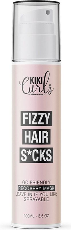 Kiki - Curls Nr.2 Recovery Mask - Haarmasker - Vegan - Pluisvrij