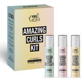 Kiki Curls - Cleanser 200ml - Recovery Mask 200ml - Haarverzorging