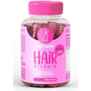 Sweet Bunny - Haarvitaminen - 2 Potten - Suikervrij - Veganistisch