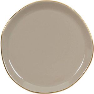 Urban Nature Culture - Good Morning - Plate - Grijs - Keramiek - Ø17 cm