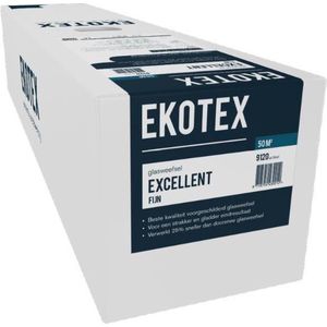 Behang - EKOTEX Glasweefsel EXCELLENT Fijn - 155 gram