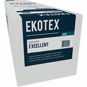 Behang - EKOTEX Glasweefsel EXCELLENT Middel - 160 gram