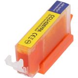 PrintAbout huismerk Inktcartridge CLI-526Y Geel Geschikt voor Canon