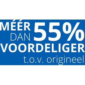 PrintAbout - Inktcartridge - Geel - Geschikt voor Canon