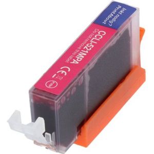 PrintAbout - Inktcartridge - CLI-521M - Magenta - Geschikt voor Canon