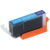 PrintAbout - Inktcartridge - CLI-521C - Cyaan - Geschikt voor Canon