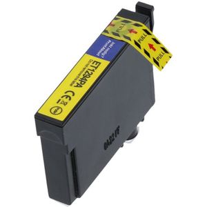 PrintAbout - Inktcartridge - Geel - Geschikt voor Epson
