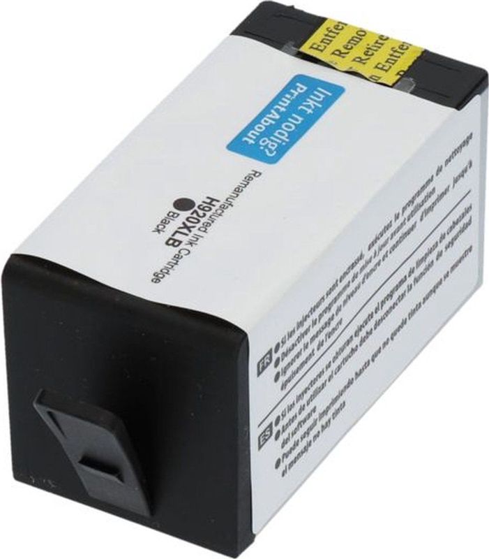 PrintAbout huismerk Inktcartridge 920XL (CD975AE) Zwart Hoge capaciteit Geschikt voor HP