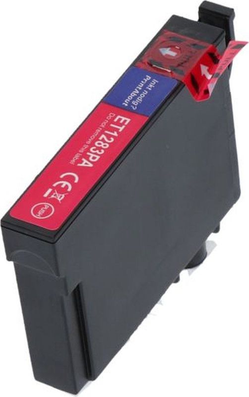 PrintAbout huismerk Inktcartridge T1283 Magenta Geschikt voor Epson