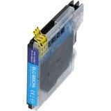 PrintAbout - Inktcartridge LC-980C - Cyaan