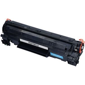 PrintAbout huismerk Toner 78A (CE278A) Zwart Geschikt voor HP