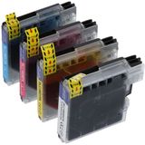 PrintAbout - LC-980BK - Inkjet - Zwart - 61ml