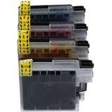 PrintAbout - LC-980BK - Inkjet - Zwart - 61ml