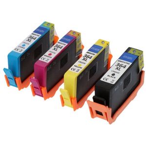 Druckerpatrone kompatibel mit HP 364XL (N9J74AE) - 4-farbig - Hohe Kapazität - Multipack