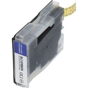 PrintAbout  Inktcartridge LC-970BK Zwart geschikt voor Brother