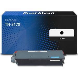 Brother - TN-3170 Toner - Zwart - Huismerk - Hoge Inhoud
