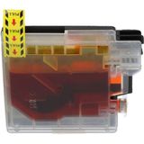 PrintAbout - LC-1100Y - Inktcartridge - Geel