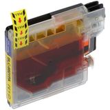 PrintAbout - LC-1100Y - Inktcartridge - Geel