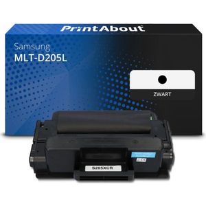 PrintAbout - Toner MLT-D205L - Zwart - Hoge Capaciteit - Geschikt voor Samsung