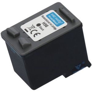PrintAbout - Inktcartridge 56 - Zwart - Geschikt voor HP