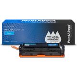 PrintAbout huismerk Toner 125A (CB541A) Cyaan Geschikt voor HP