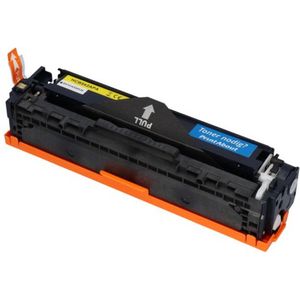 PrintAbout huismerk Toner 125A (CB542A) Geel Geschikt voor HP